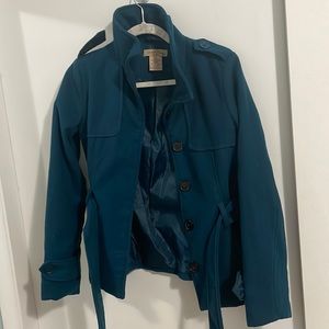 Teal jacket